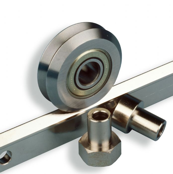 DualVee® – Sistema de Guías Lineales y Componentes